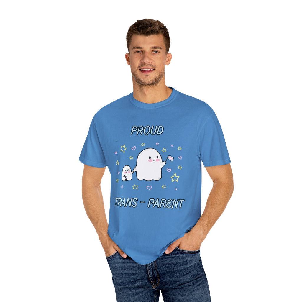 Proud Trans-Parent T-Shirt for LGBTQ+ Support