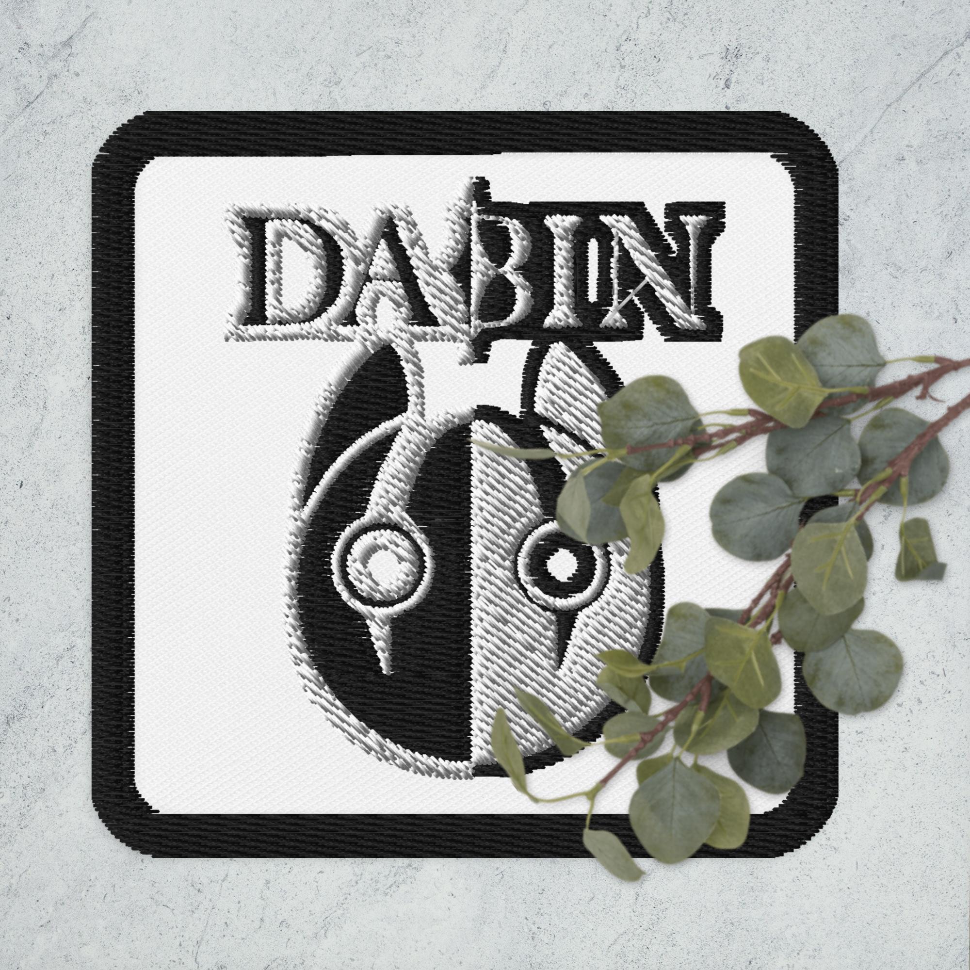 Dabin Iron-on Embroidered Festival Patches