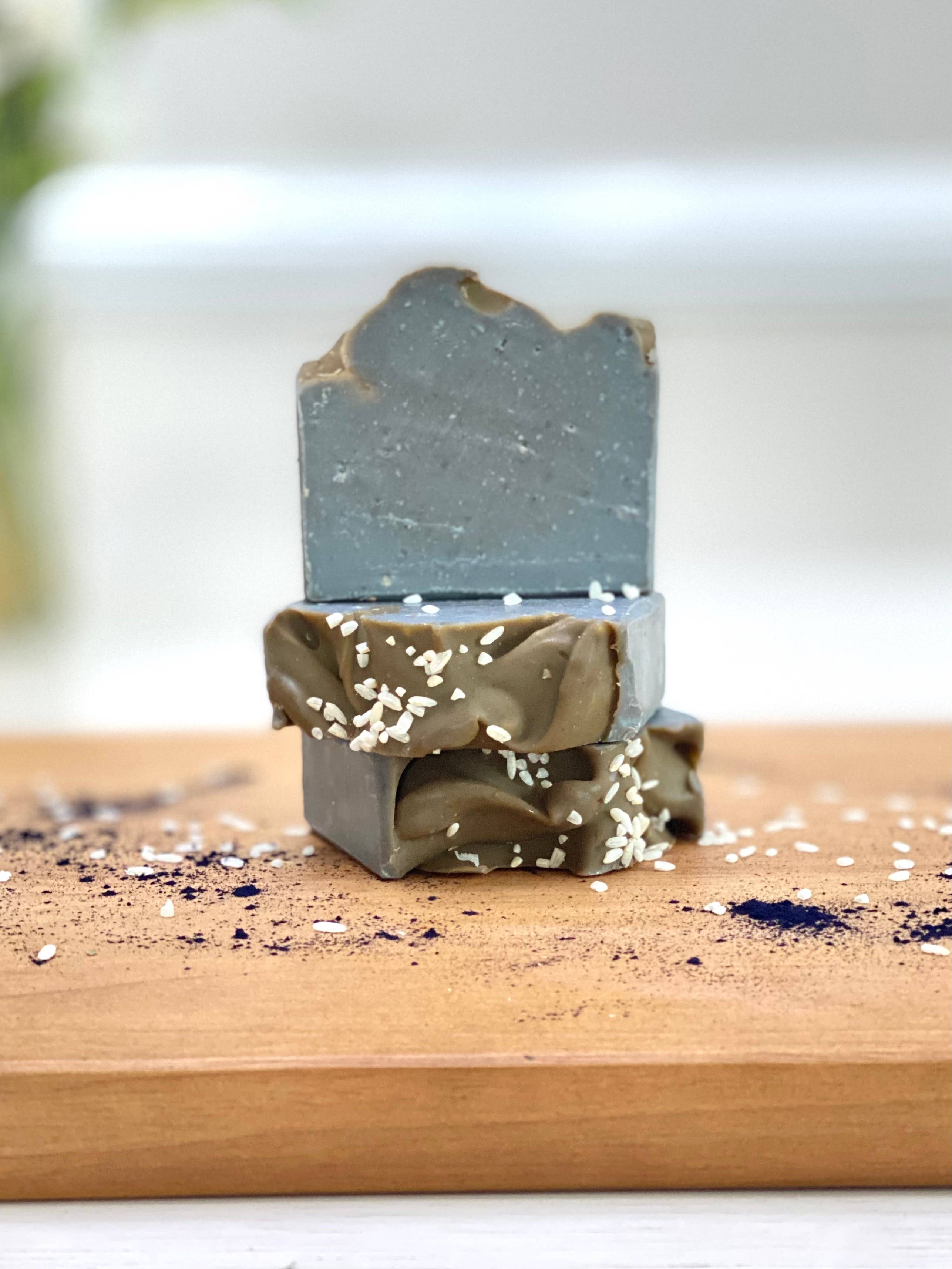 5 oz Pluff Mud Handcrafted Soap