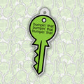 Bumpin' That BRAT Green Acrylic Keychain