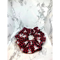 Buffalo Reindeer Christmas Bullet Scrunchie
