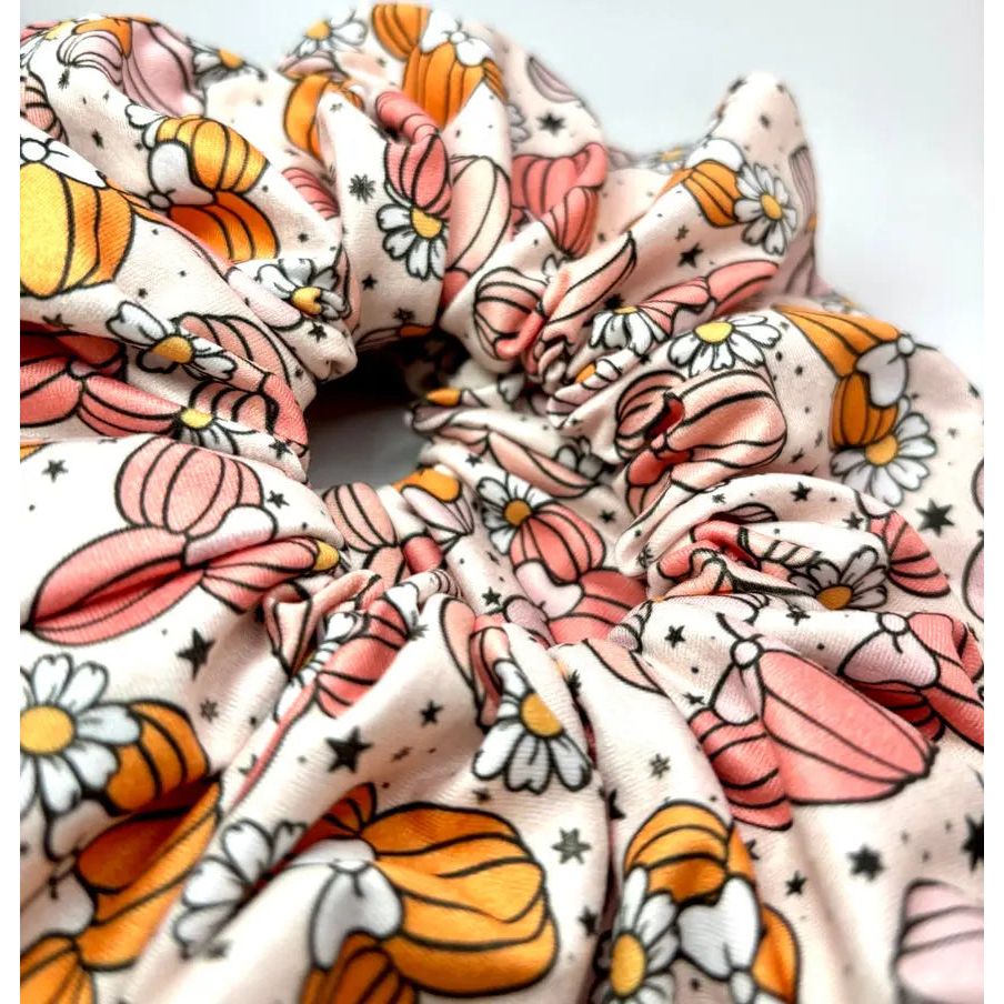 Mickey Pumpkins Fall Scrunchie
