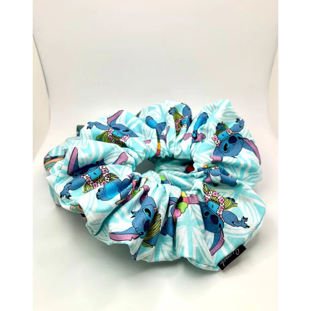 Hawaiian Stitch Scrunchie
