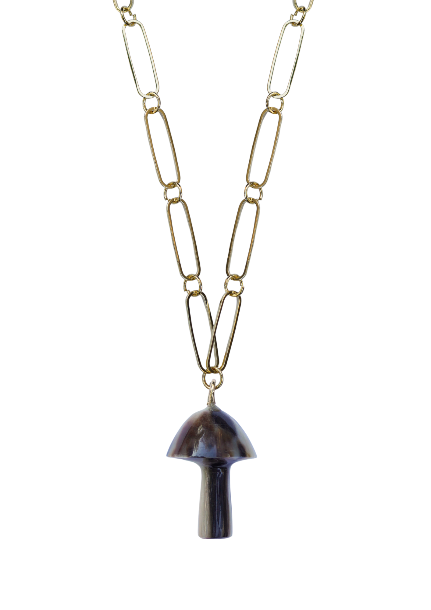 Mushroom Dark Horn Charm