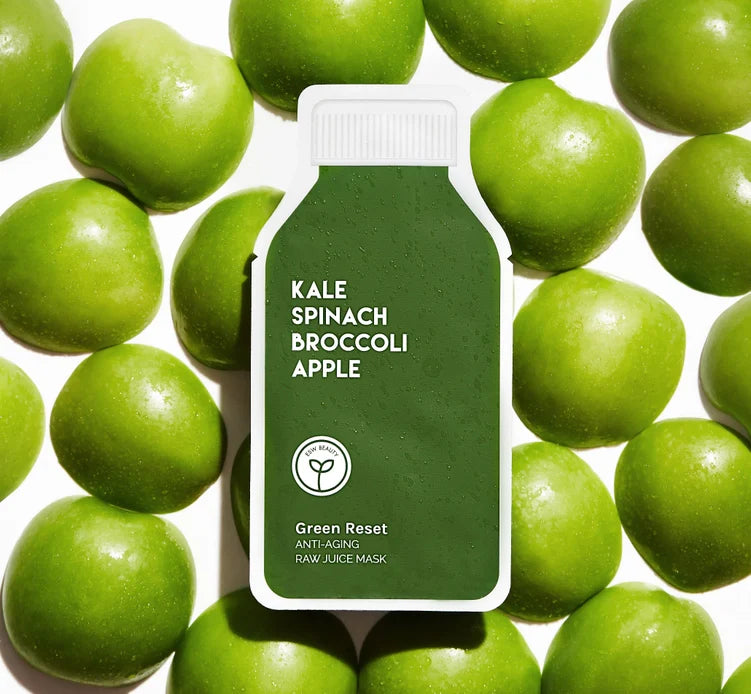 Green Reset Anti-Aging Face Mask