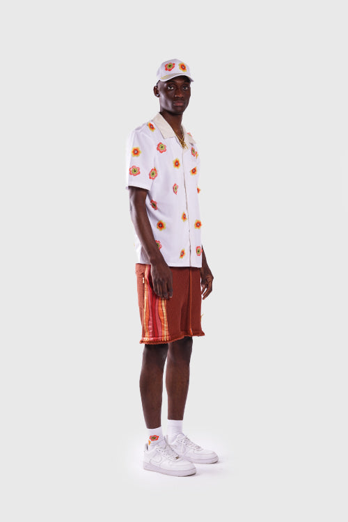 7eventies Flowers Button Up Shirt