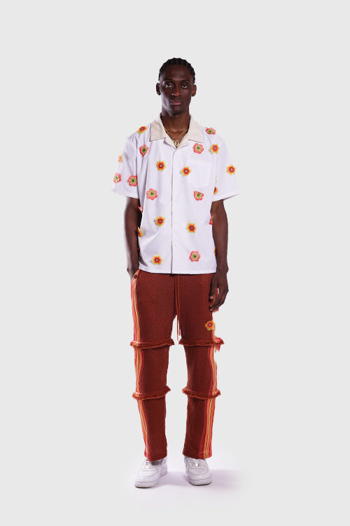 7eventies Flowers Button Up Shirt