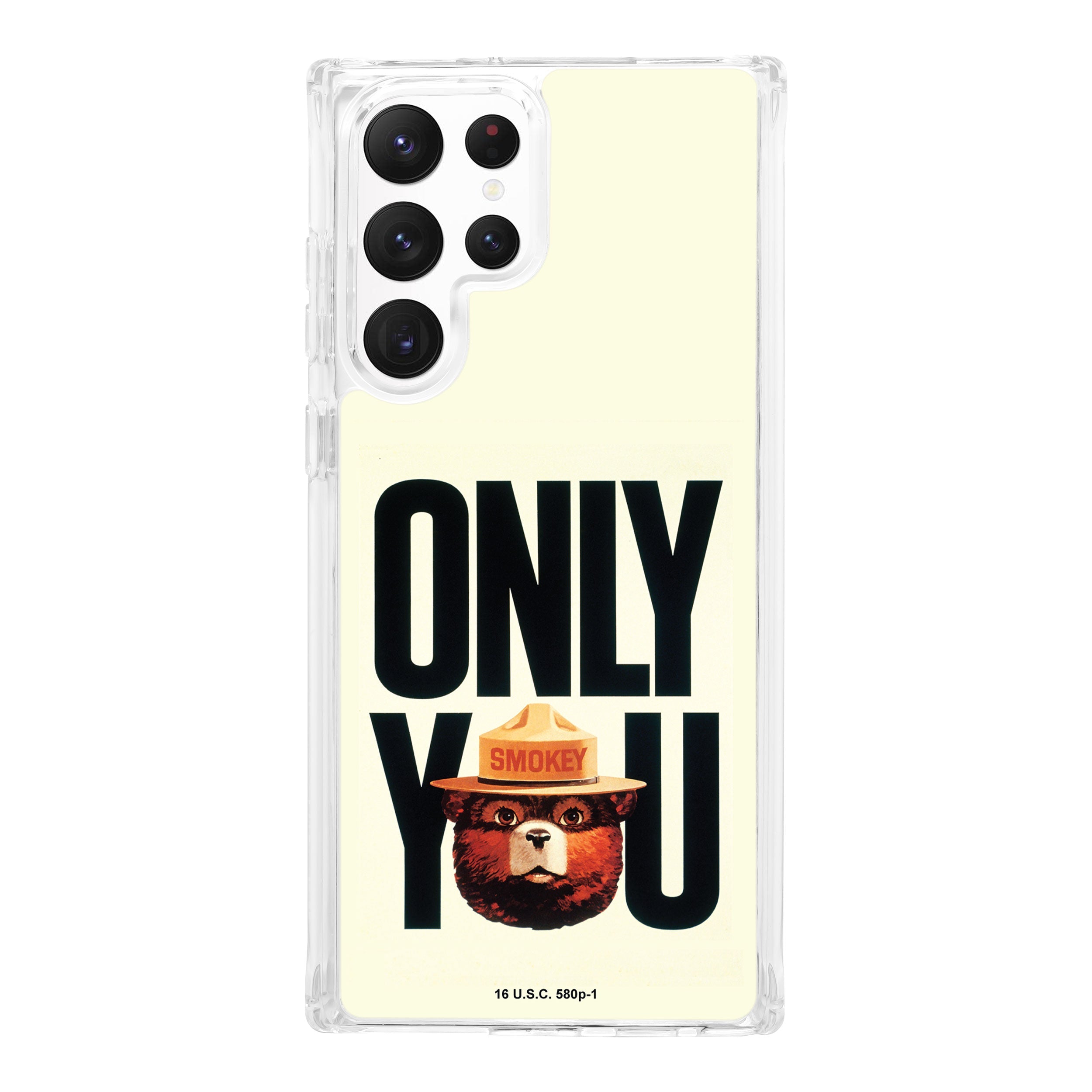 Smokey Bear Classic HD Samsung Galaxy S23 Phone Case