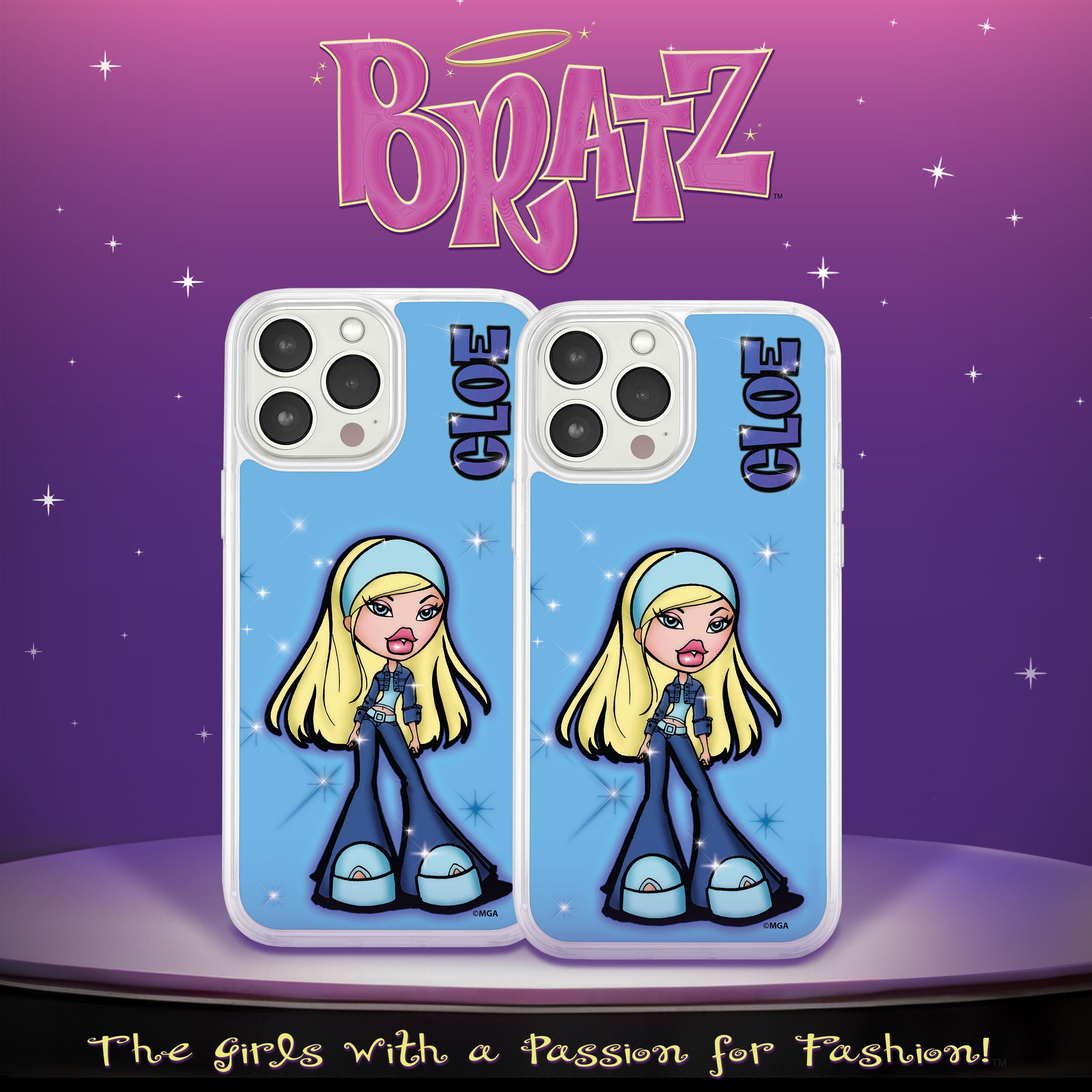 Bratz® Passion for Fashion HD Apple iPhone 11 Series Phone Case