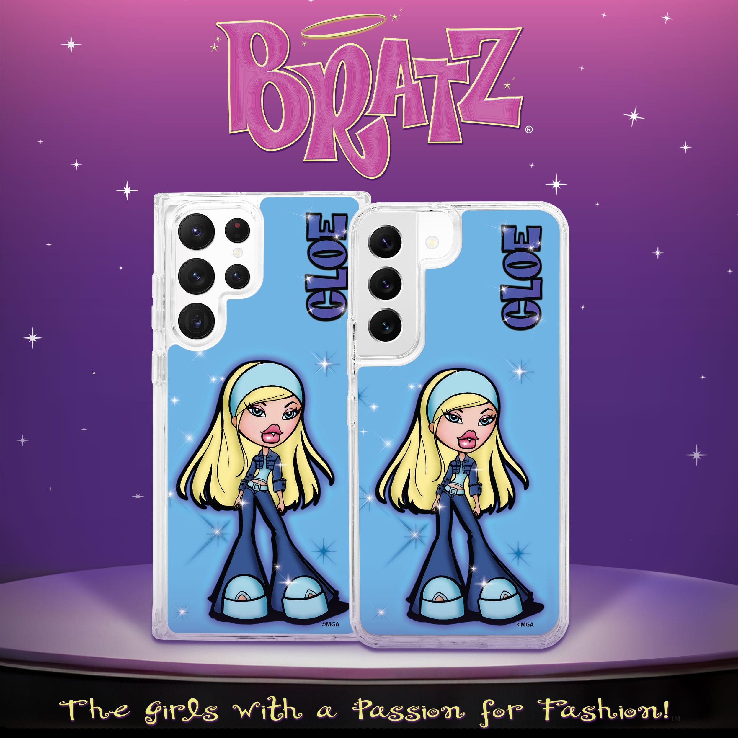 Bratz® Passion for Fashion HD Samsung Galaxy S21 Phone Case