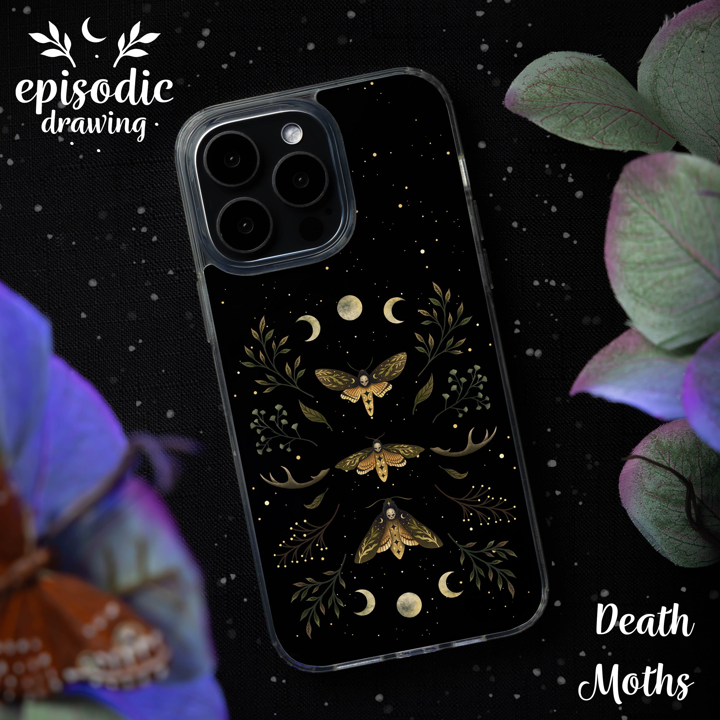Episodic Drawing Enchanted Collection HD Apple iPhone 14 Series Mag-Safe Phone Case