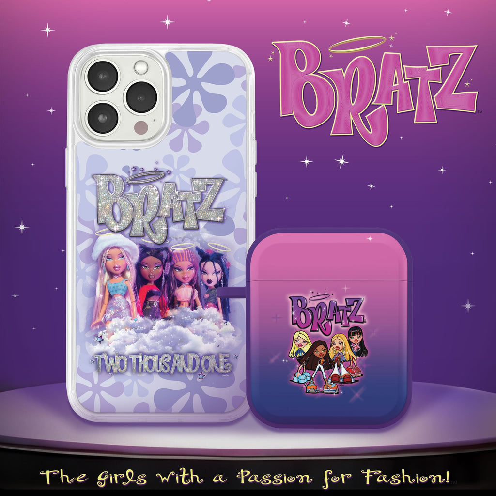 Bratz® Classic HD Apple iPhone 12 Mag-Safe Phone Case and AirPods All Gen 1 & 2 Combo Package