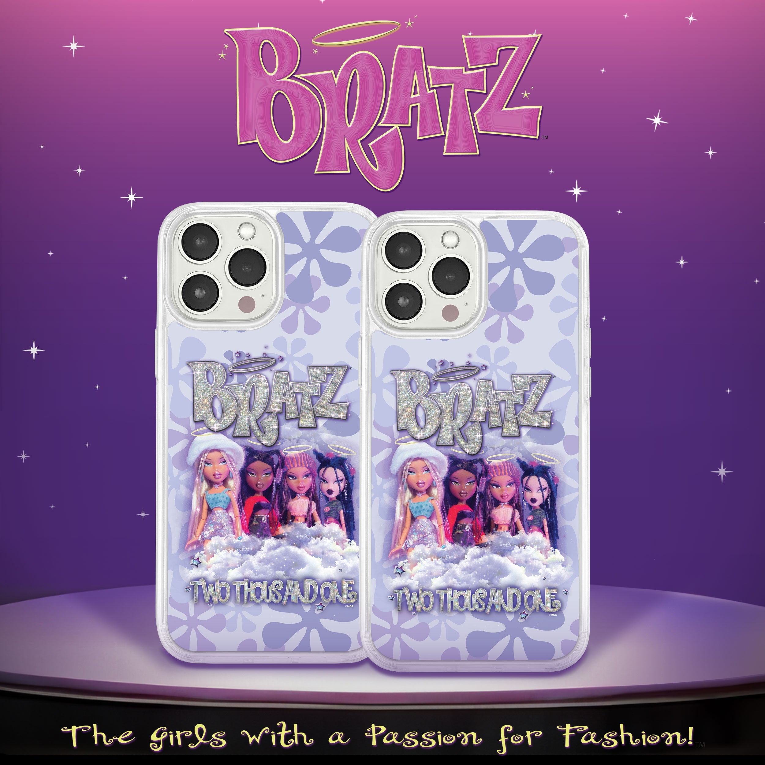 Bratz® Classic HD Apple iPhone 14 Series Mag-Safe Phone Case