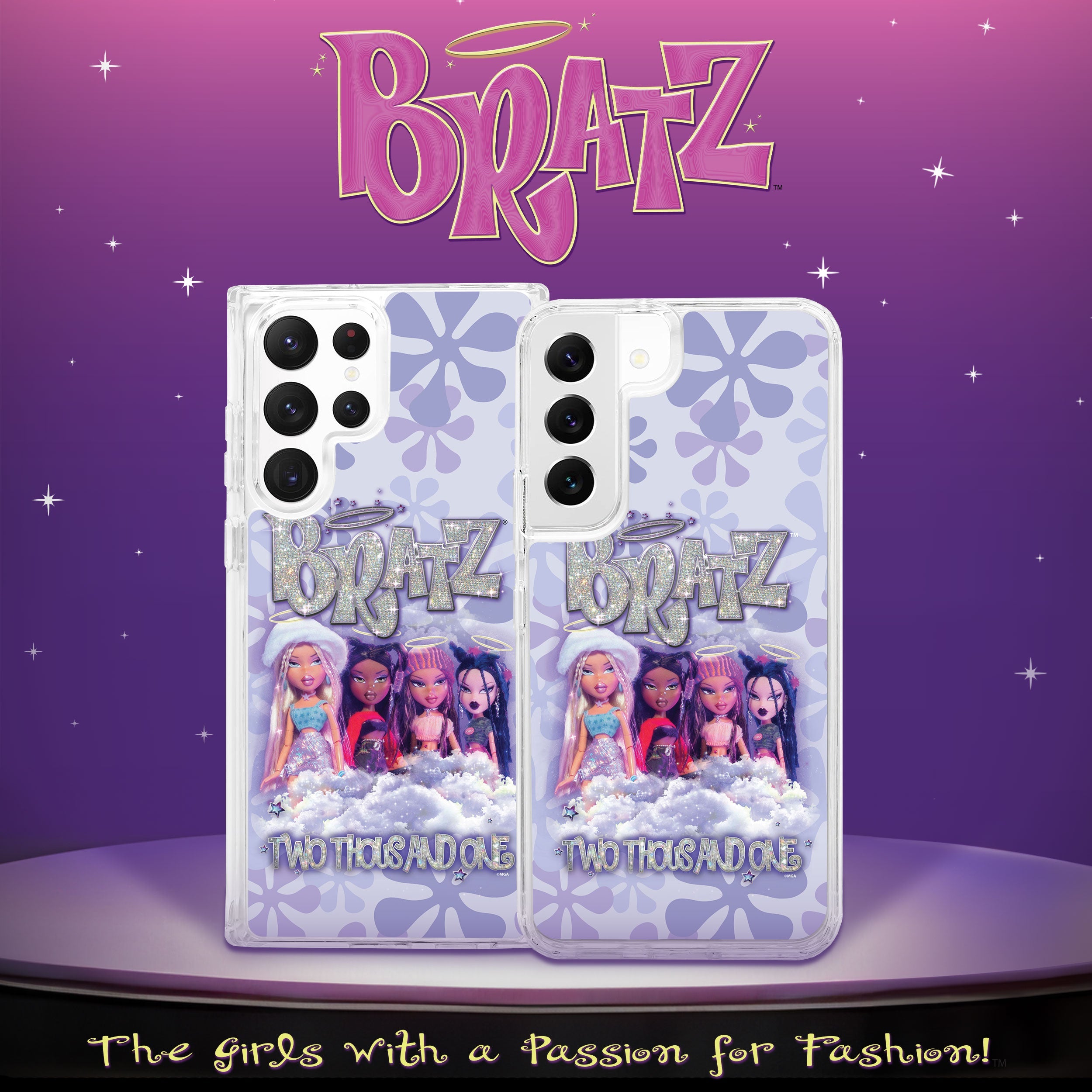 Bratz® Classic HD Samsung Galaxy S22 Phone Case