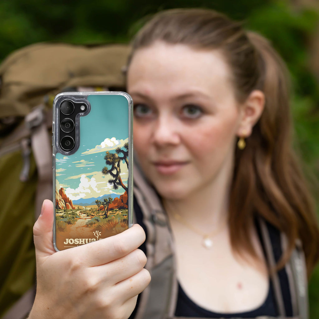 National Parks Joshua Tree HD Samsung Galaxy S22 Phone Case