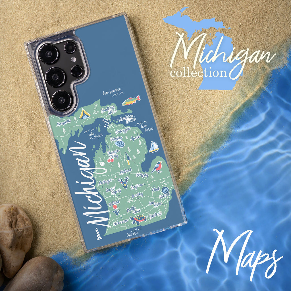 Michigan HD Samsung Galaxy S23 Phone Case