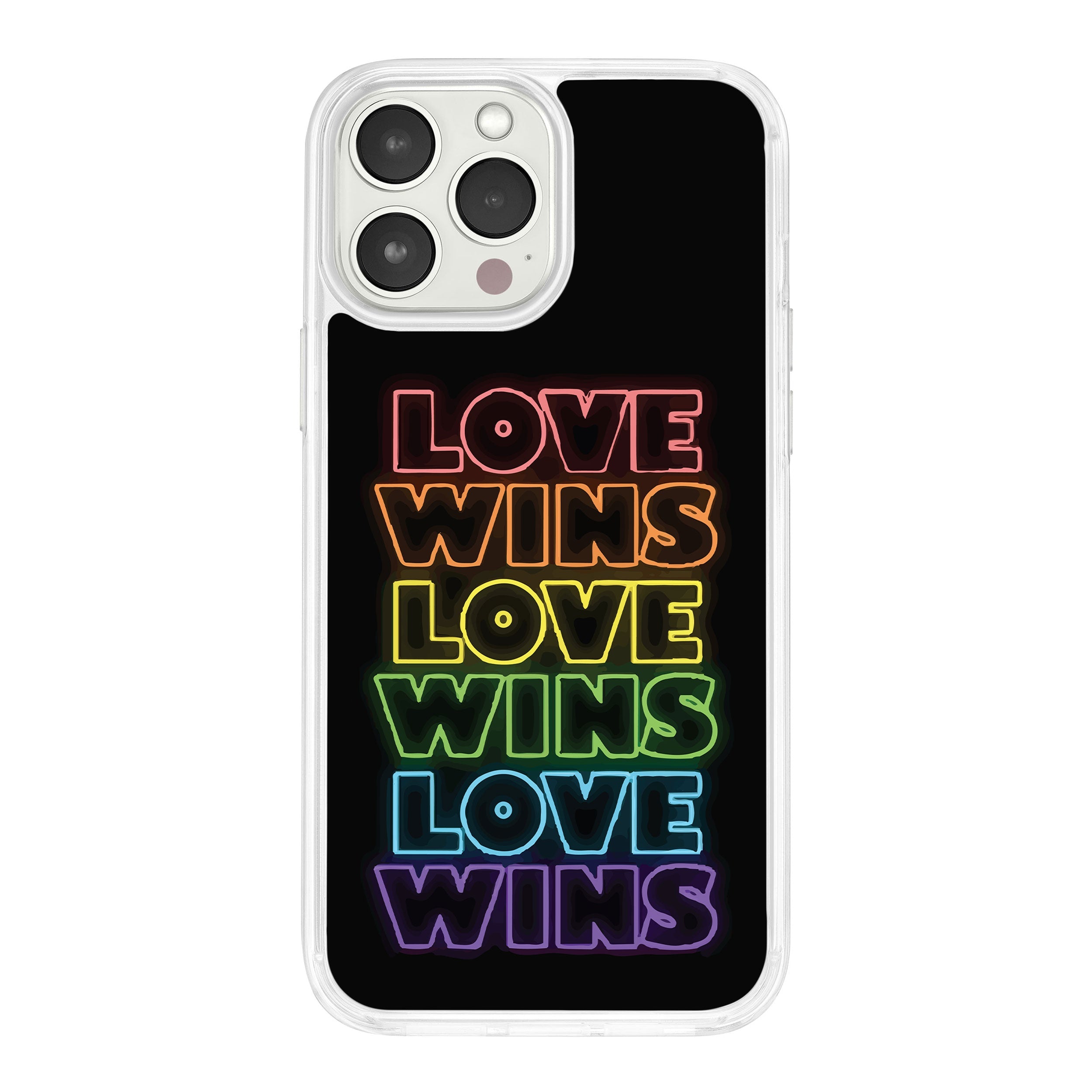Pride HD Apple iPhone 12 Mag-Safe Phone Case