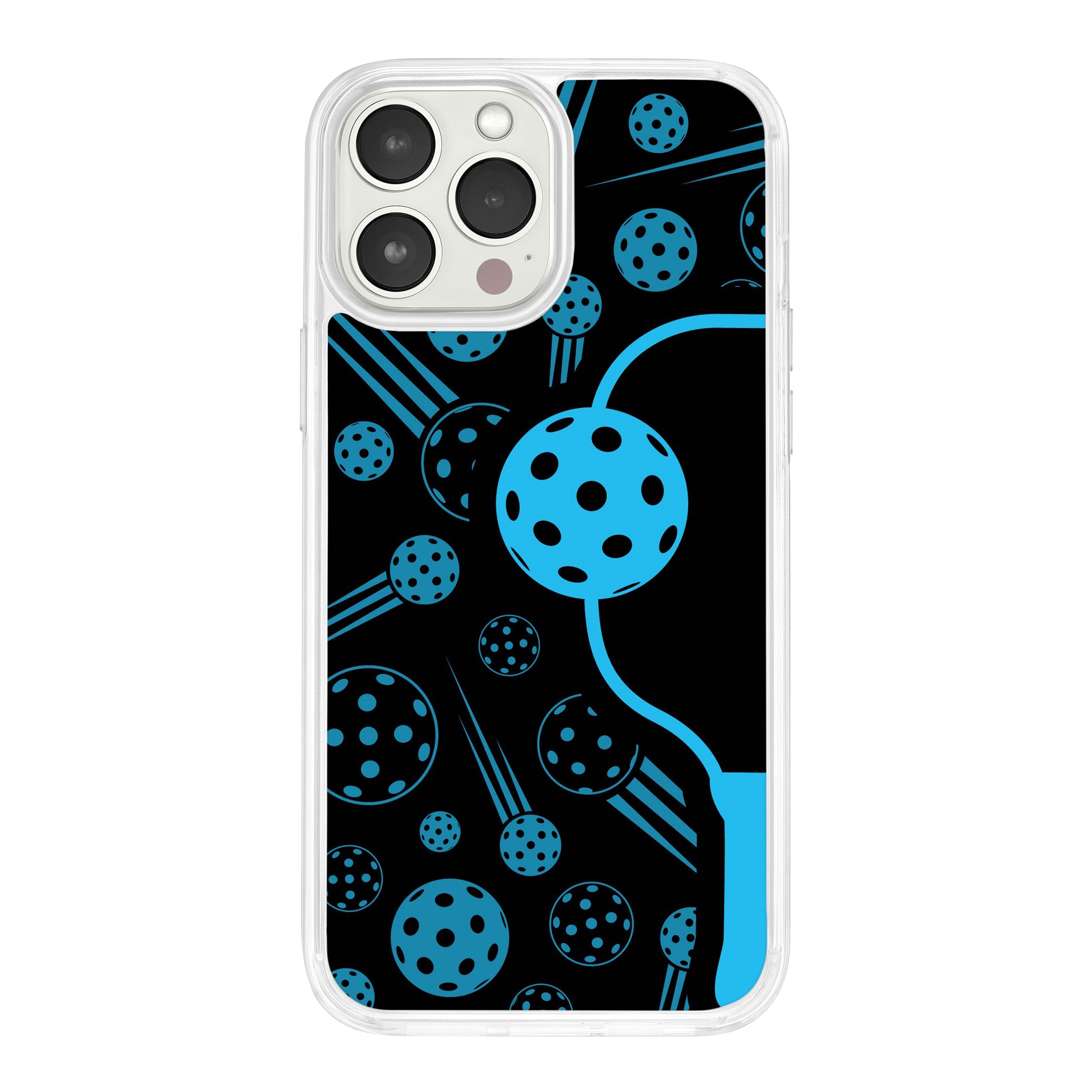 Pickleball HD Apple iPhone 14 Series Mag-Safe Phone Case