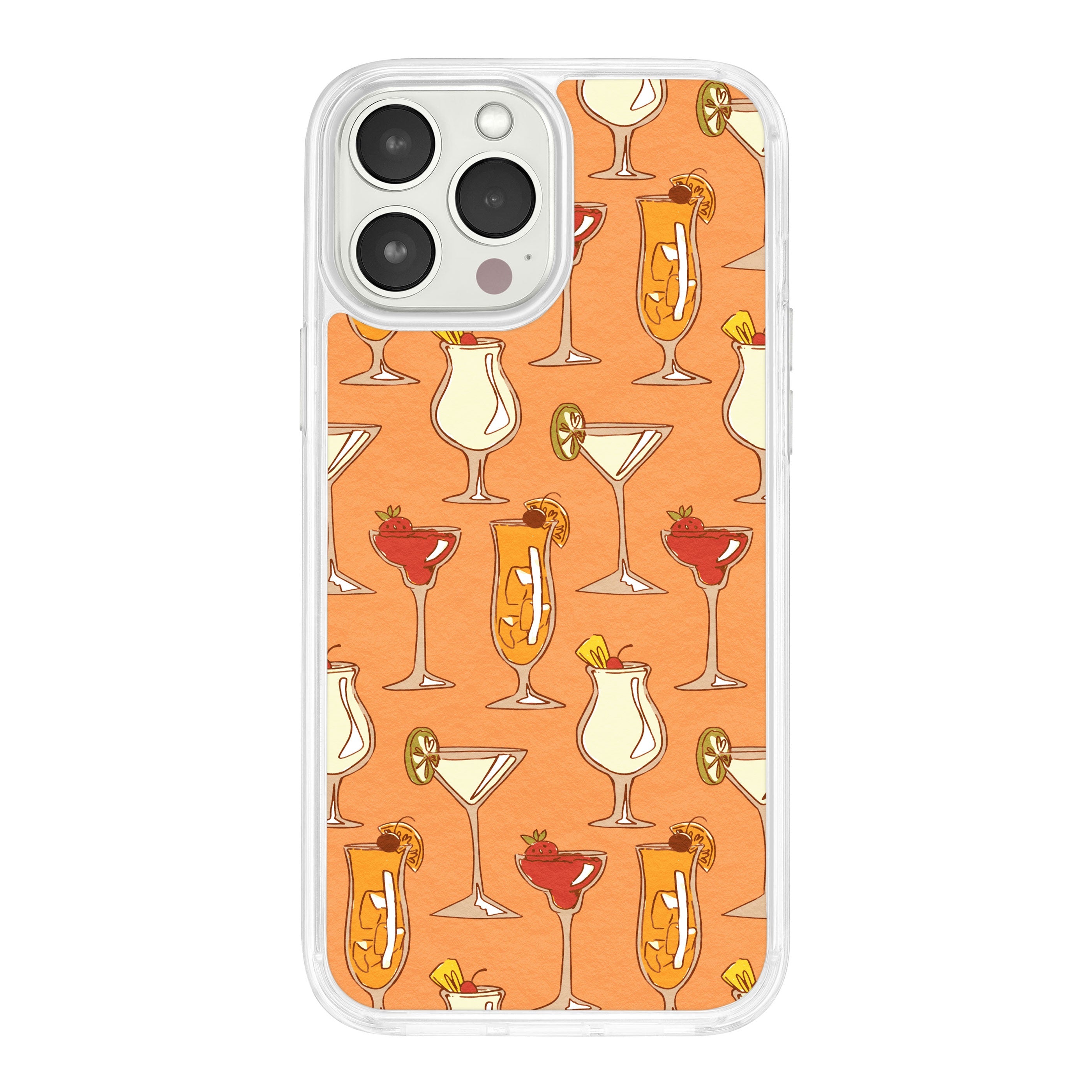 Wine, Beer, & Booze HD Apple iPhone 13 Series Mag-Safe Phone Case