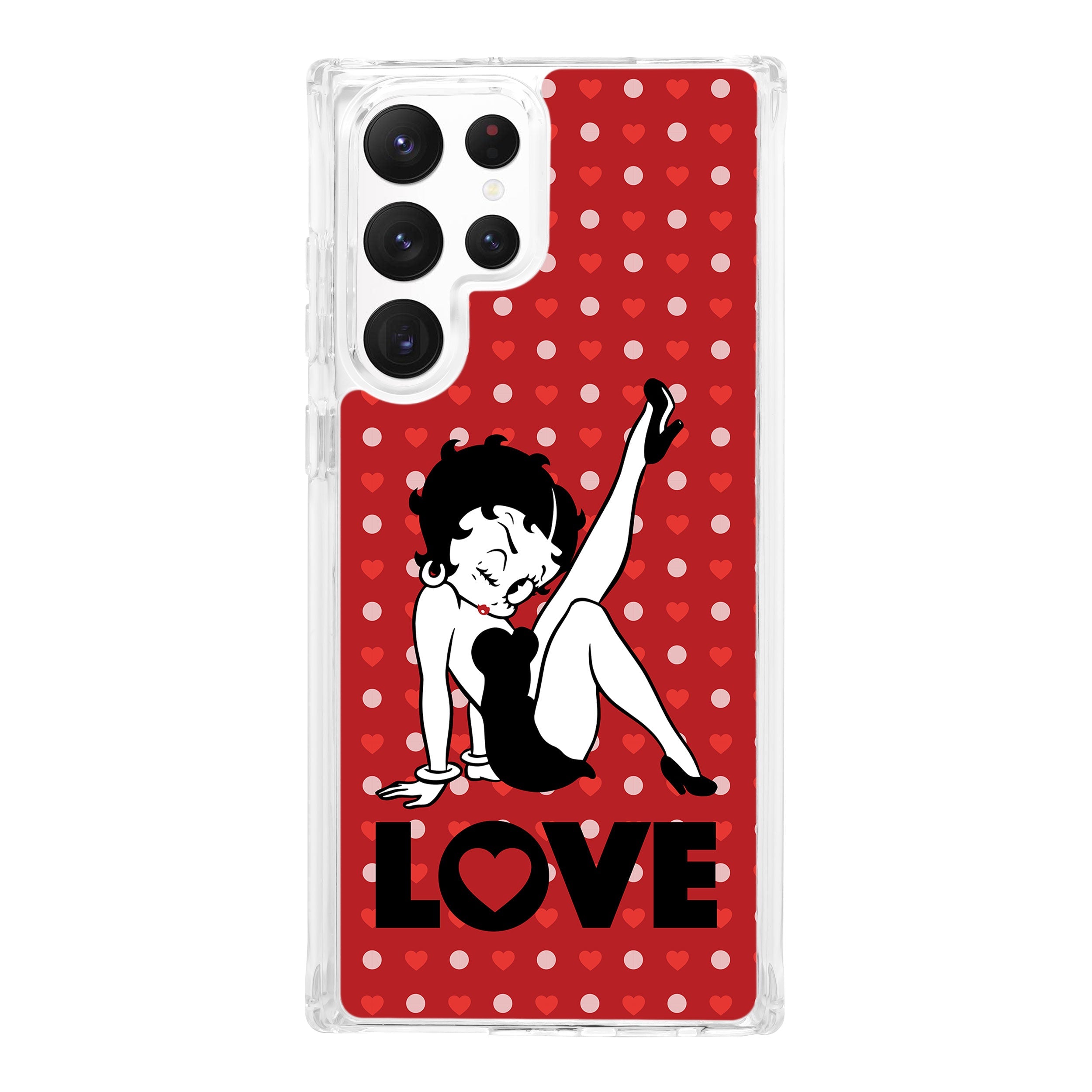 Betty Boop Classic HD Samsung Galaxy S22 Phone Case