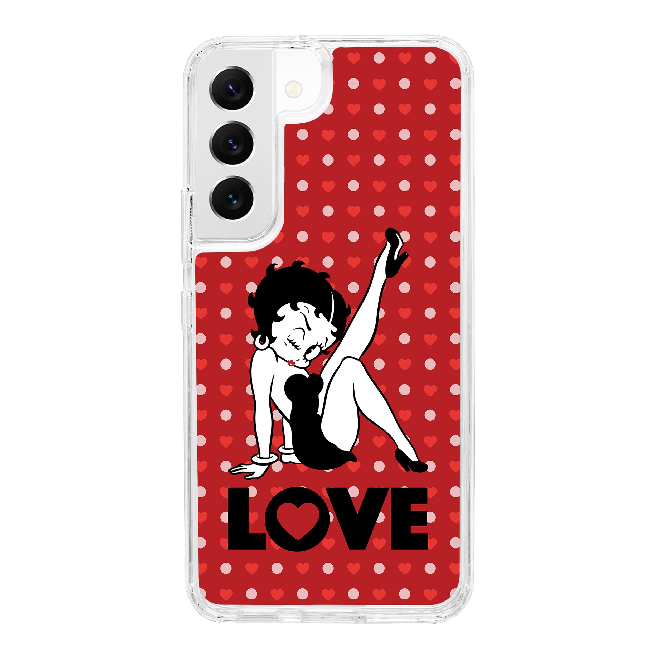 Betty Boop Classic HD Samsung Galaxy S22 Phone Case