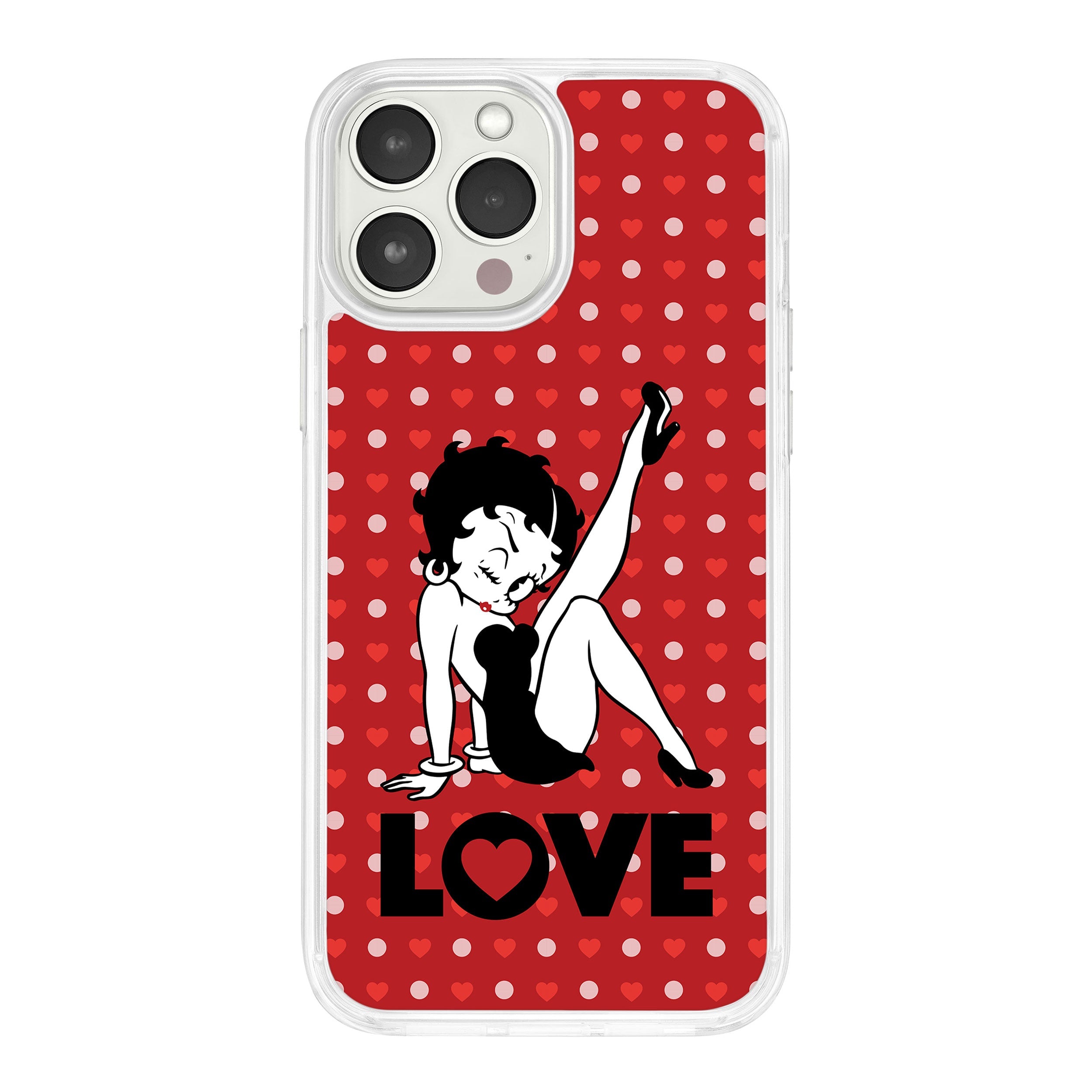 Betty Boop Classic HD Apple iPhone 14 Mag-Safe Phone Case