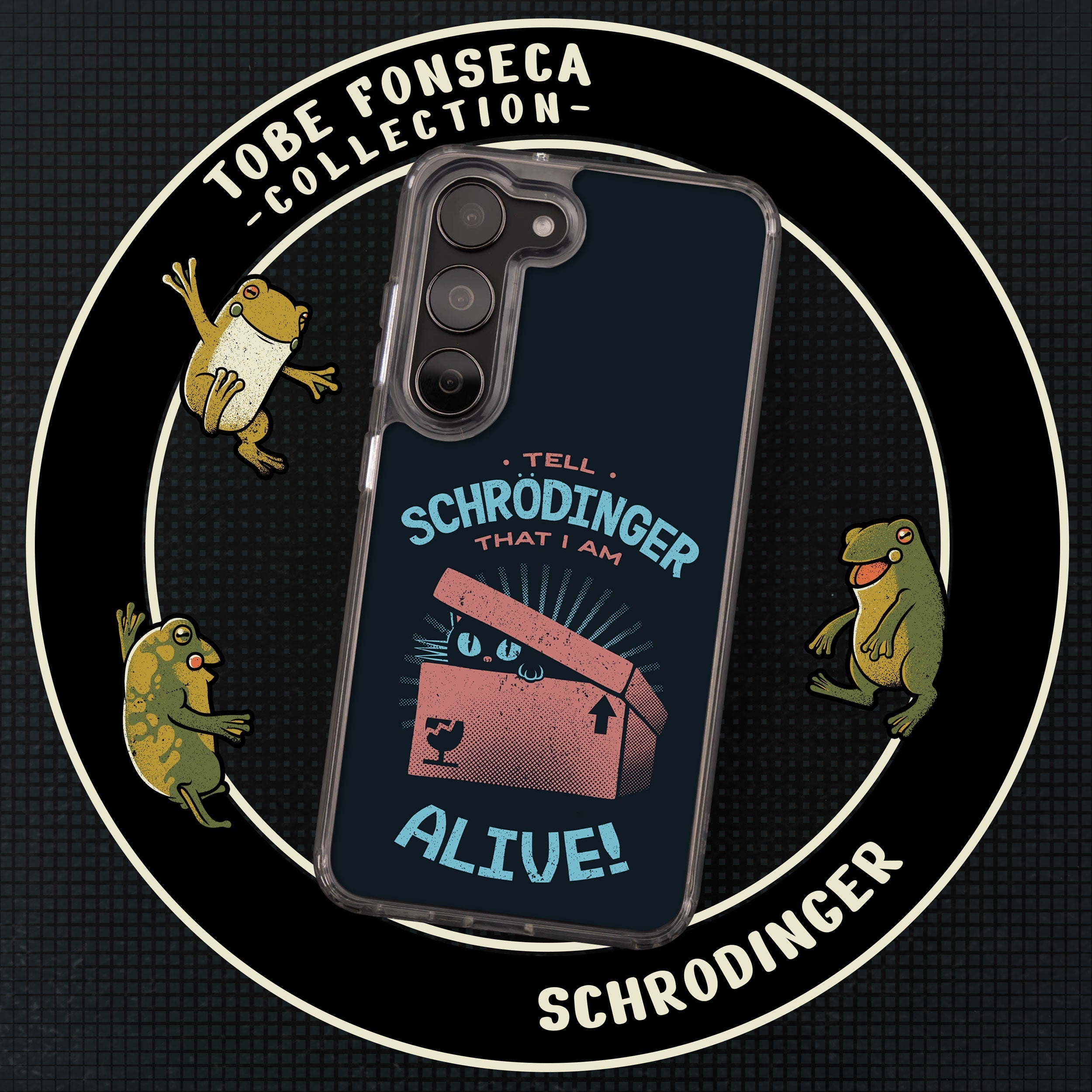 Affinity Bands X Tobe Fonseca HD Samsung Galaxy S22 Phone Case