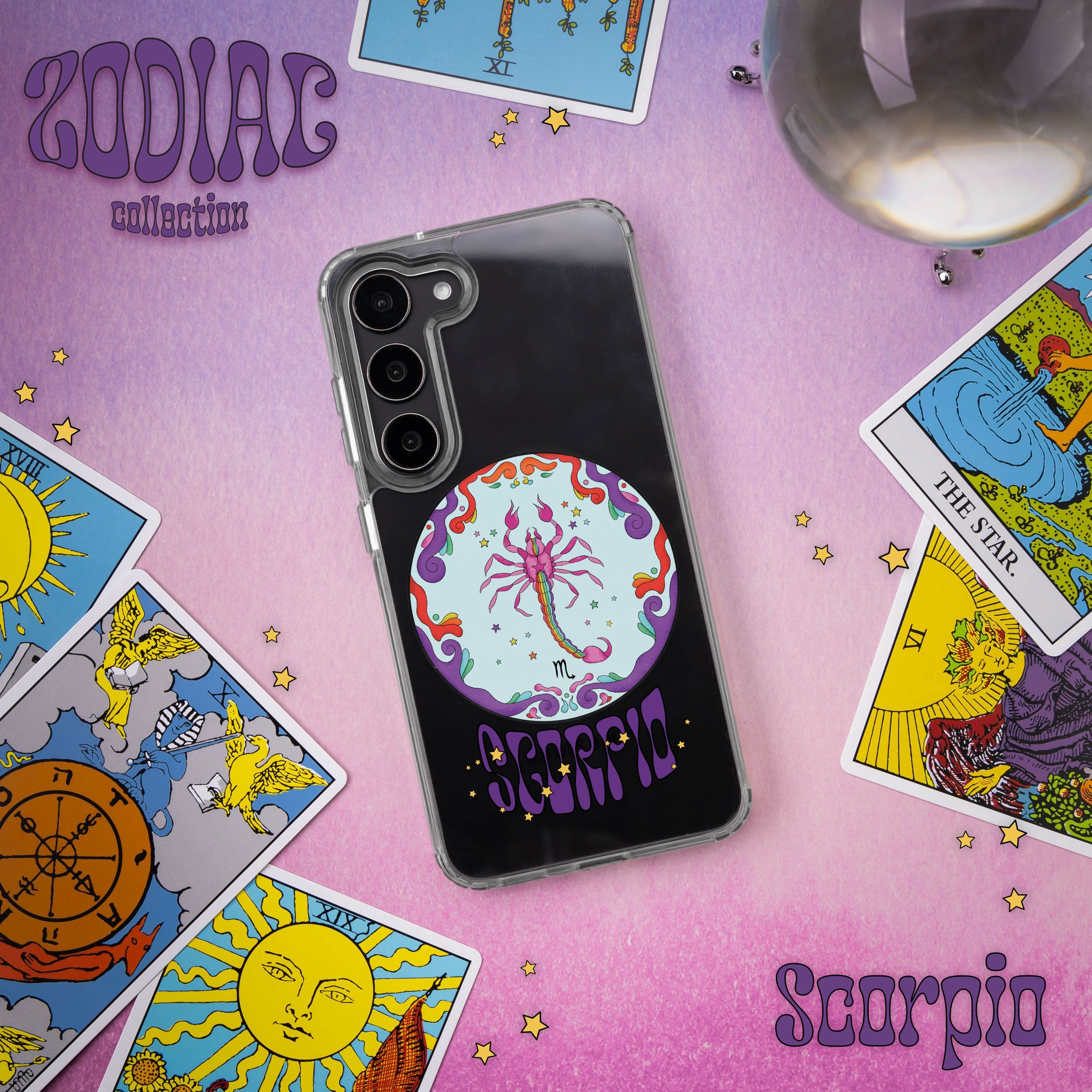 Zodiac Collection HD Samsung Galaxy S24 Phone Case