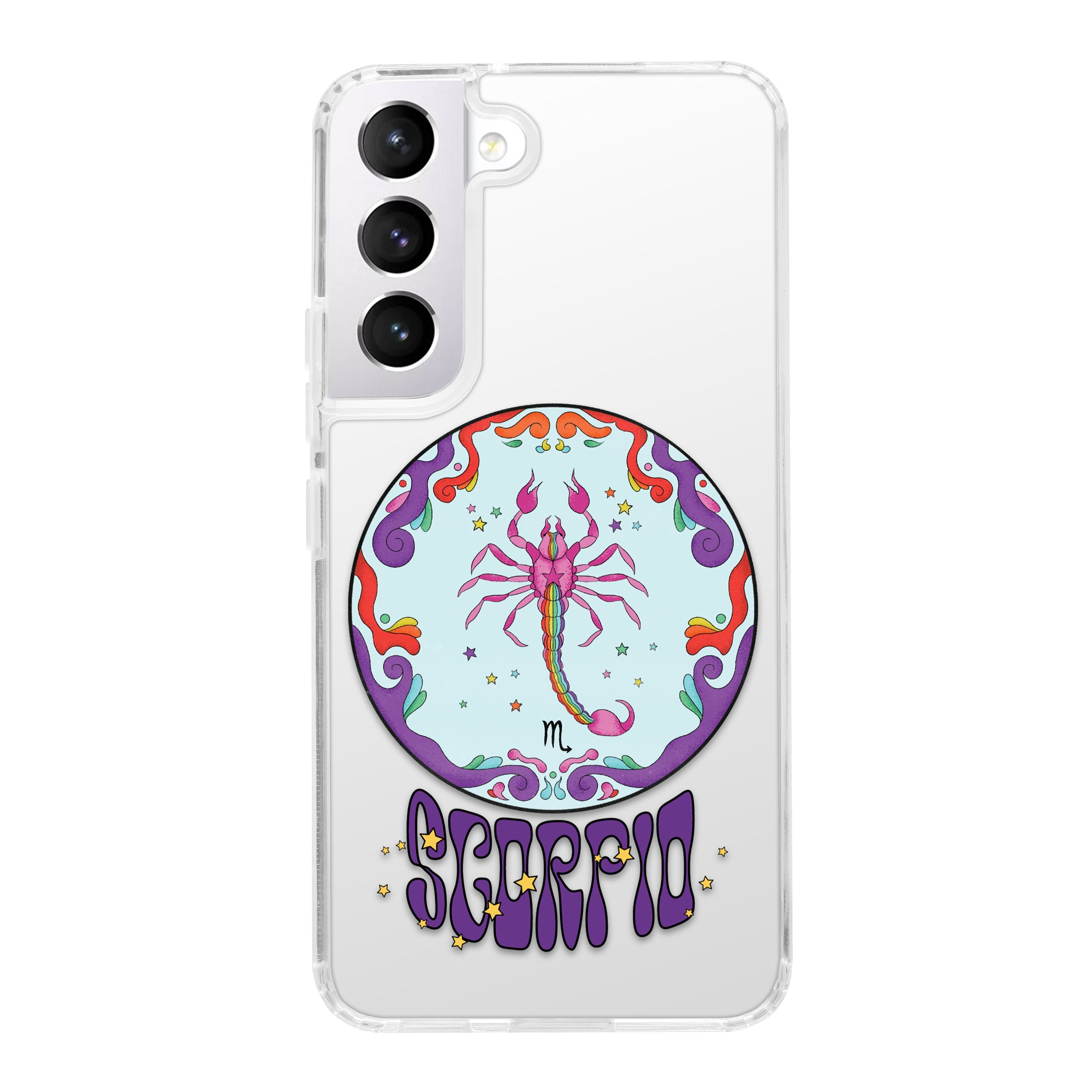 Zodiac Collection HD Samsung Galaxy S24 Phone Case