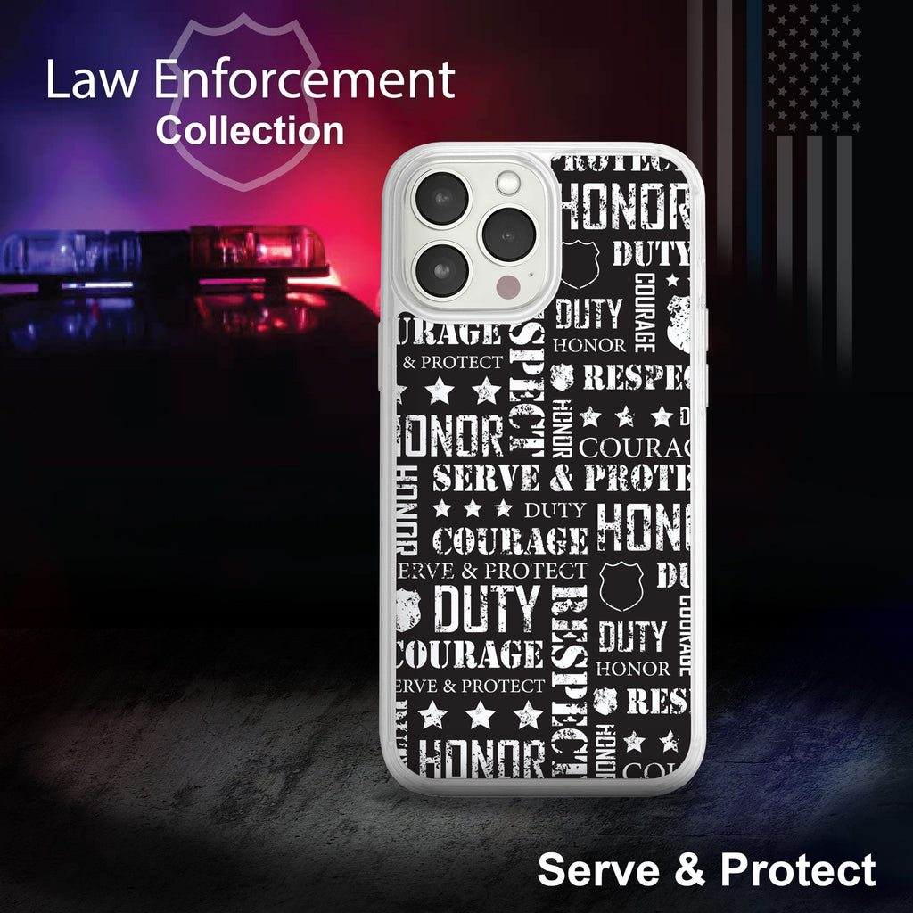 Law Enforcement HD Apple iPhone 13 Mag-Safe Phone Case
