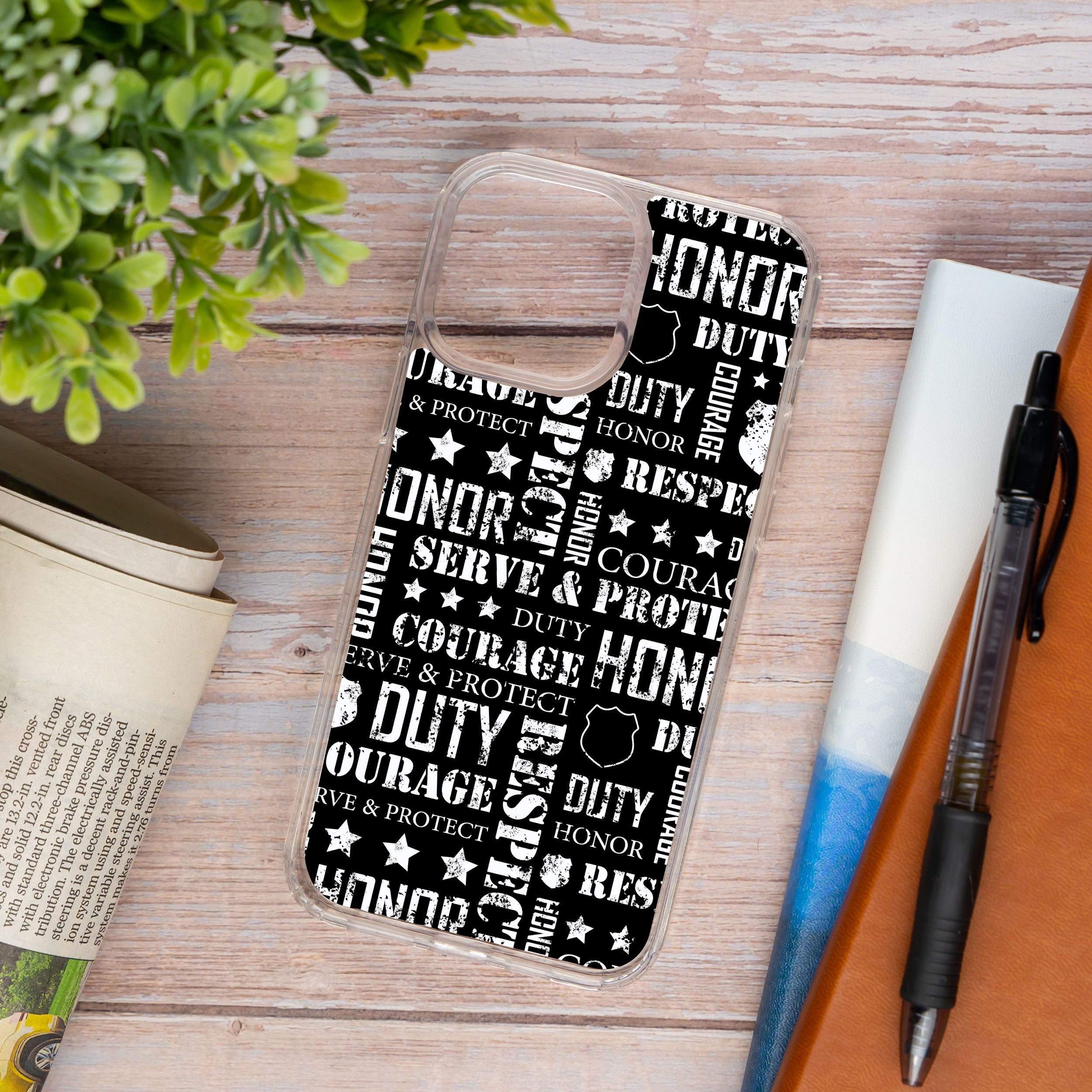 Law Enforcement HD Apple iPhone 13 Mag-Safe Phone Case