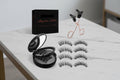 8-Pairs: Reusable Magnetic Dual 3D False Eyelashes Kit