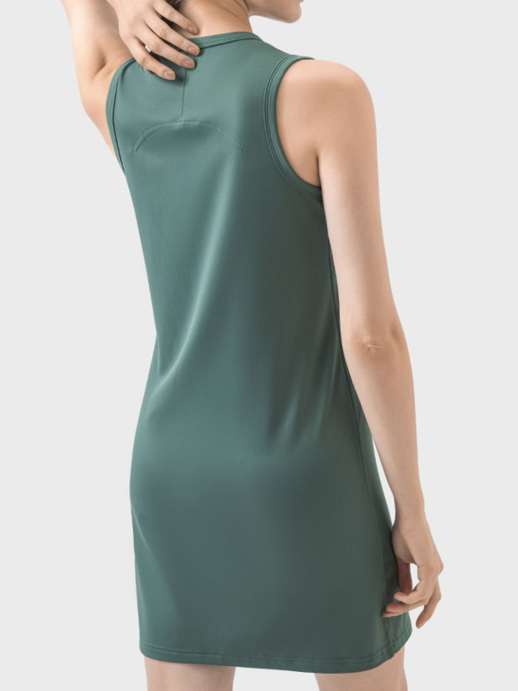 Serve It Up - Sleeveless Active Dress