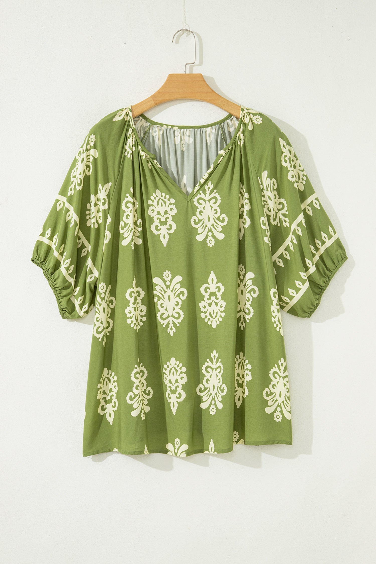 Gabriella Floral Short Sleeve Top