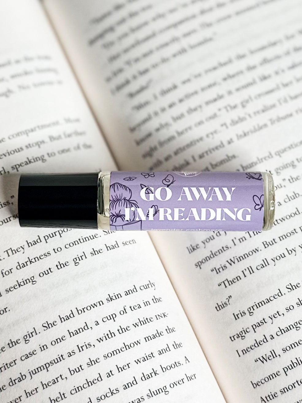 Go Away I'm Reading Perfume Oil