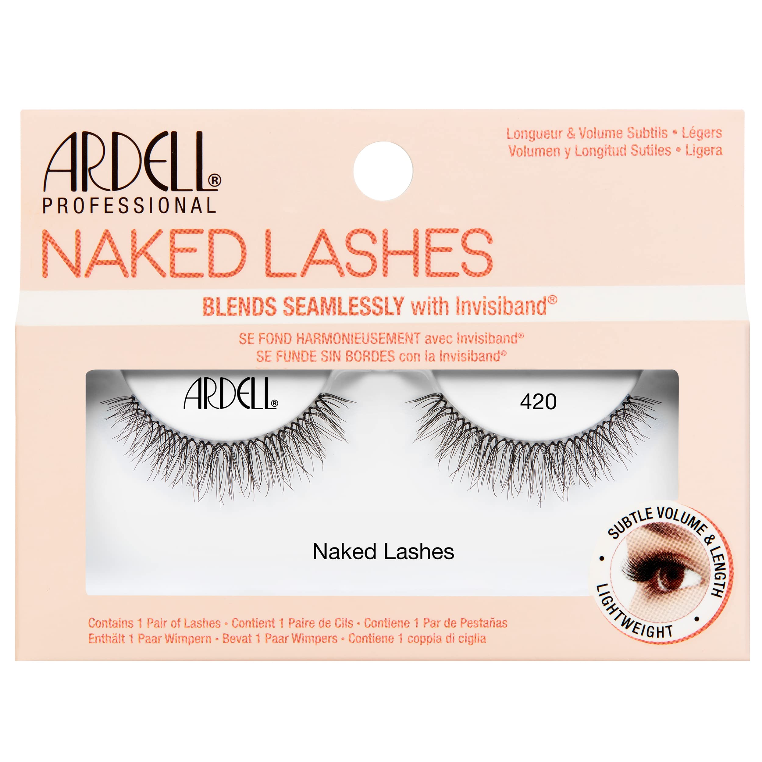 Naked Blends Seamlessly Lashes