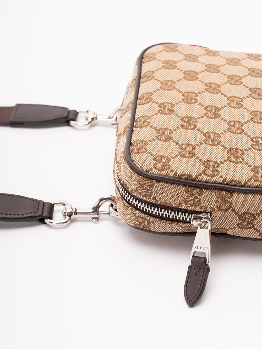 Gucci Men `Gg` Mini Bag