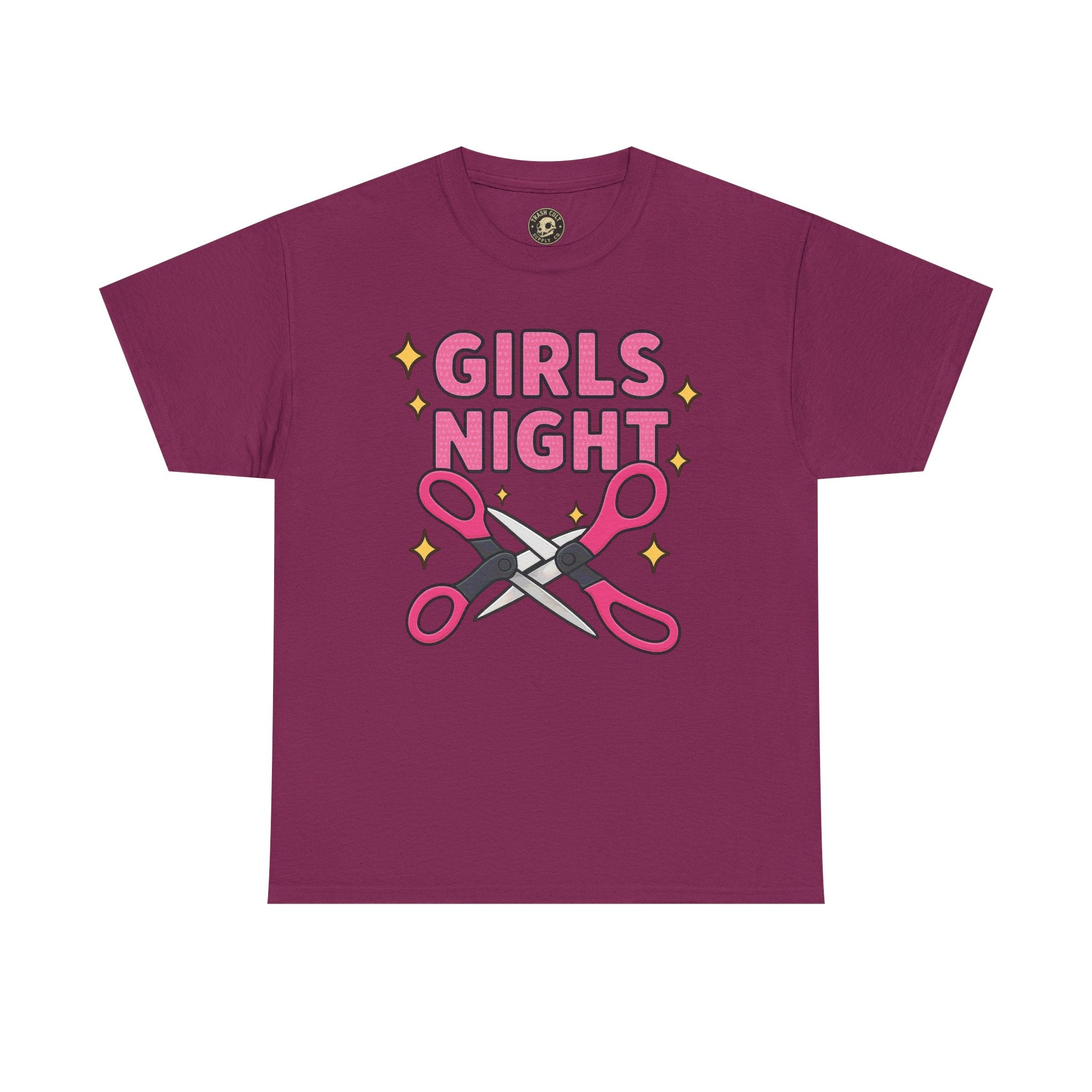 Funny Girls Night Shirt – Lesbian Humor Tee
