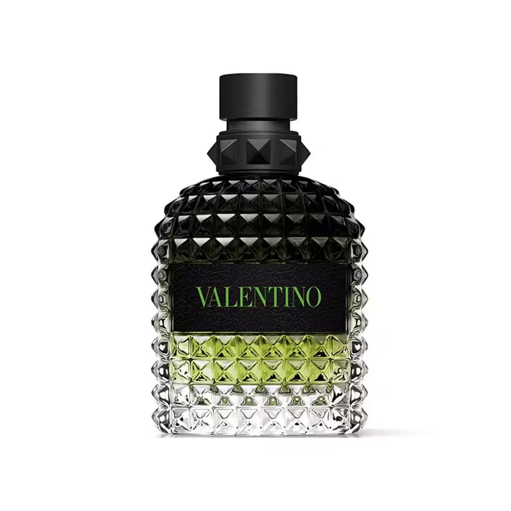 Valentino Uomo Born in Roma Green Stravaganza Valentino For Men