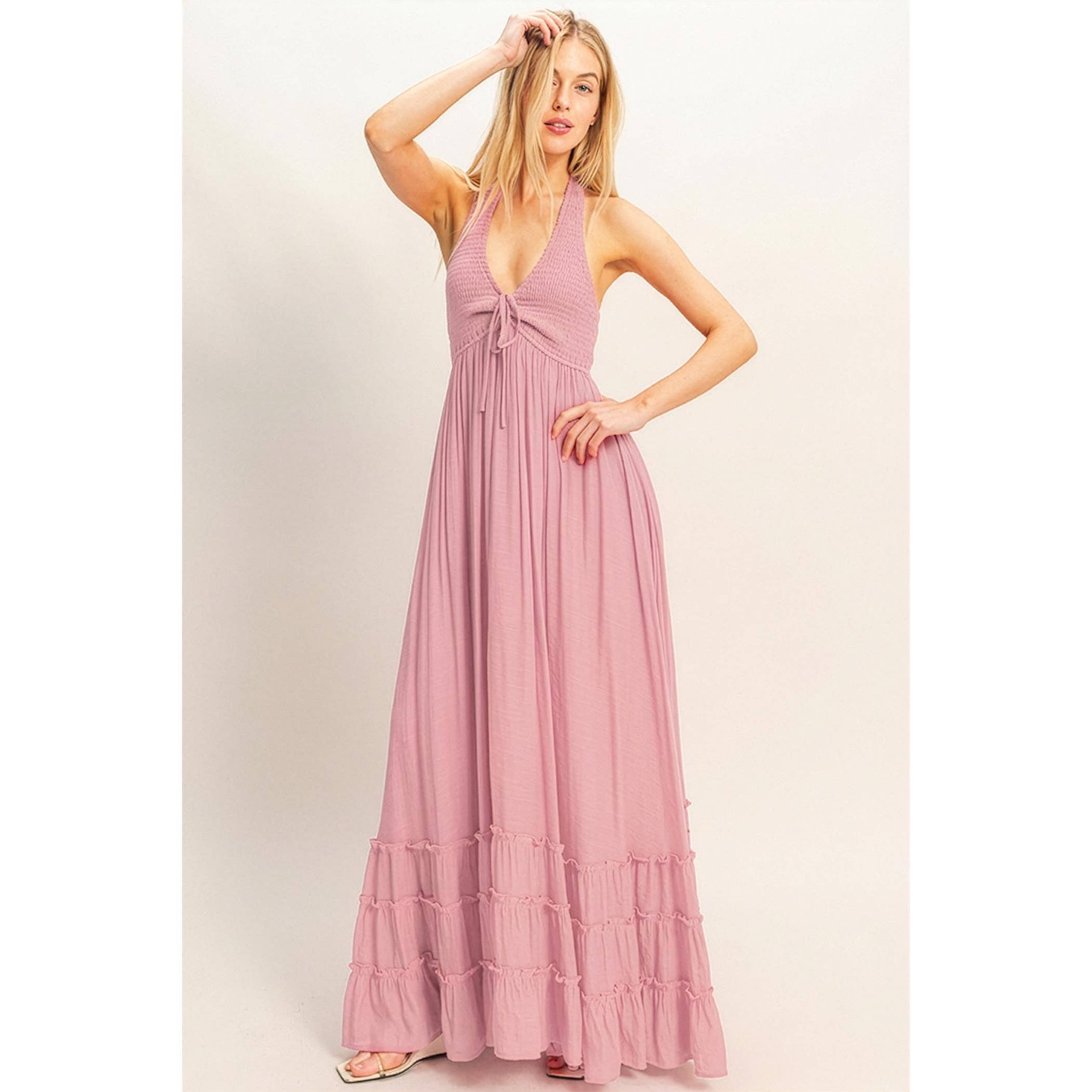 Pink Sands - Dress