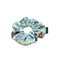 Mini Blue Floral Spring Bullet Scrunchie
