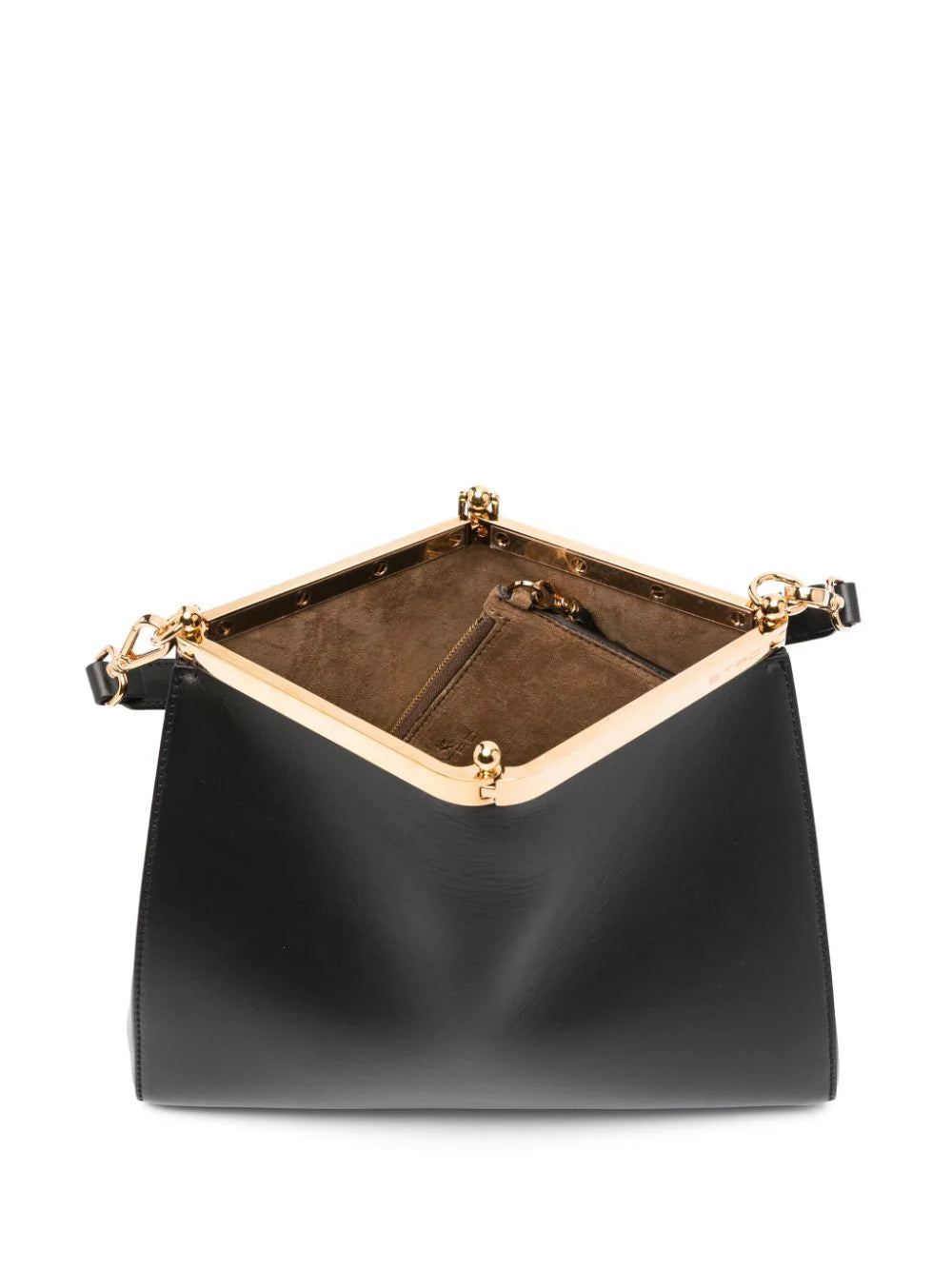 Etro Women Medium Leather Sailing Tote Bag
