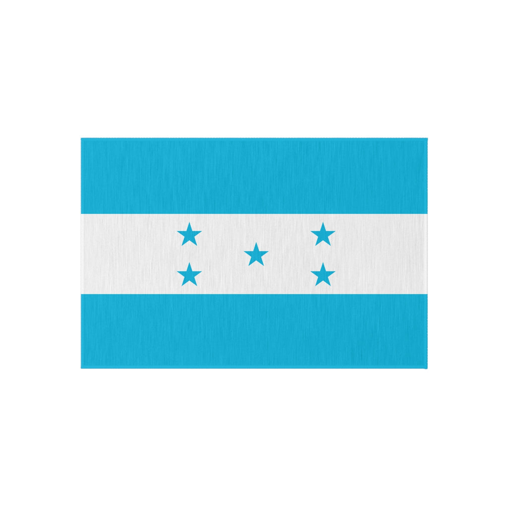 Flag Of Honduras Outdoor Non-Slip Door Mat | Tegucigalpa | Roatan | San Pedro Sula | Gift for Hondurans | 24"x36"