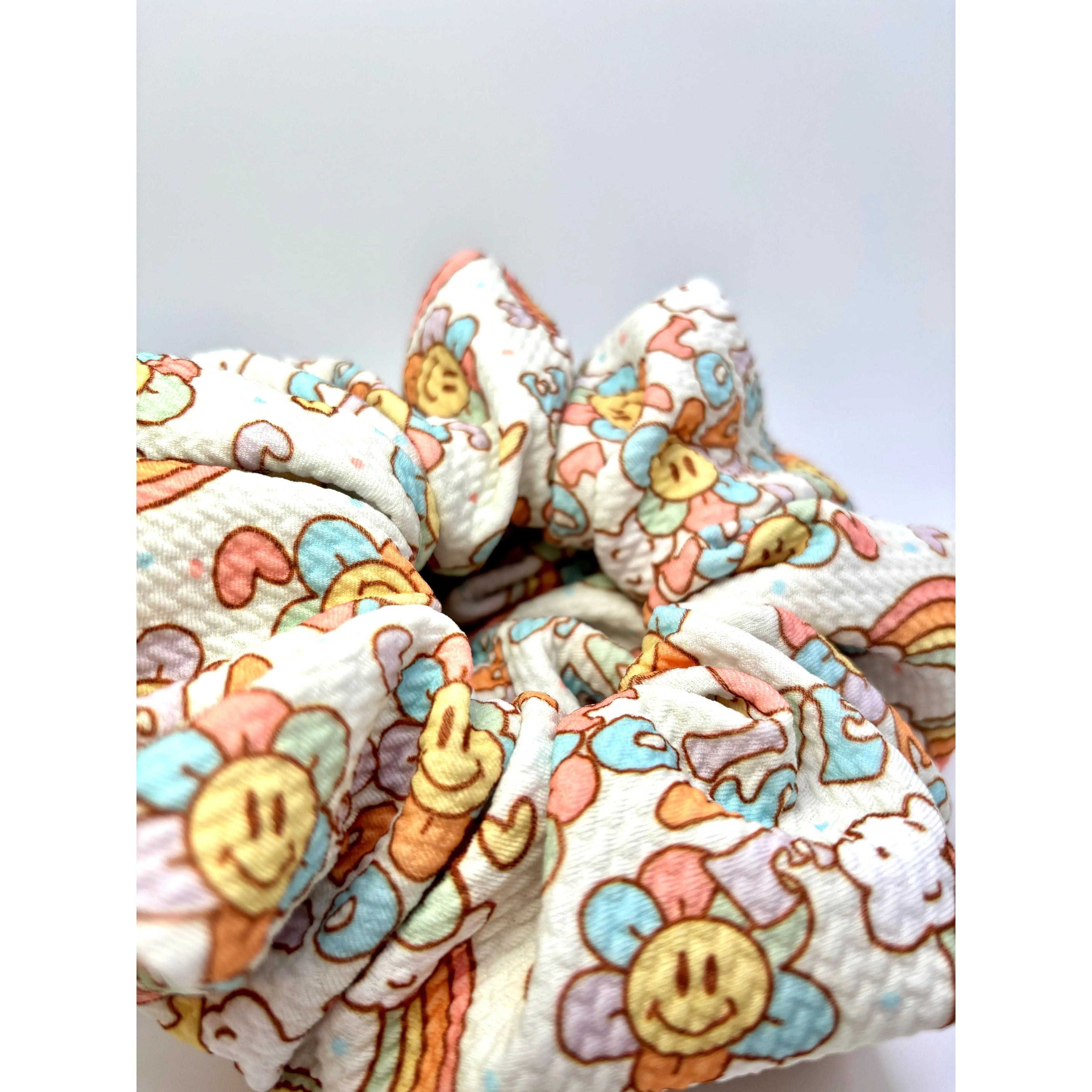 Love is Love Pastel Bullet Scrunchie