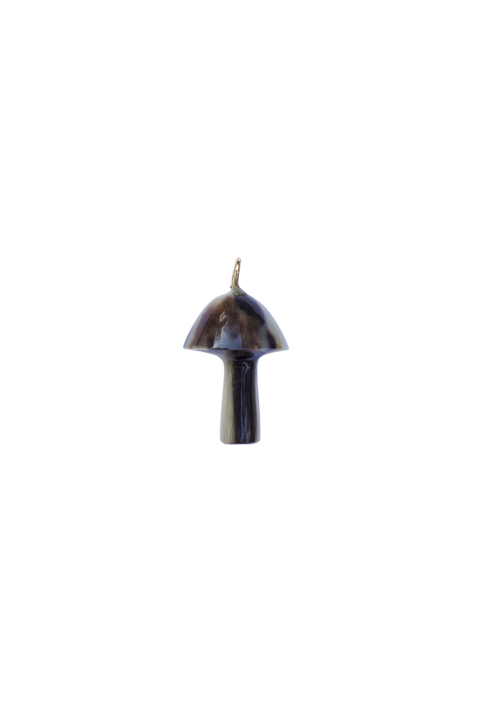 Mushroom Dark Horn Charm
