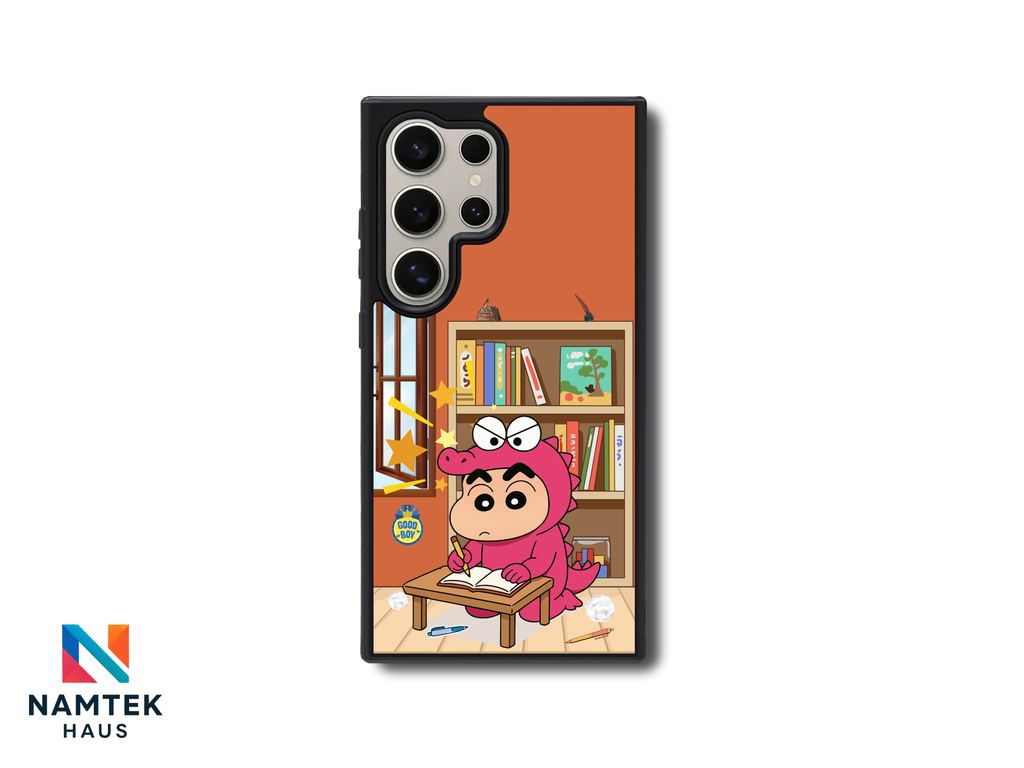 Shinnosuke (Shinchan) Phone Cover - iPhone 17 Models Available
