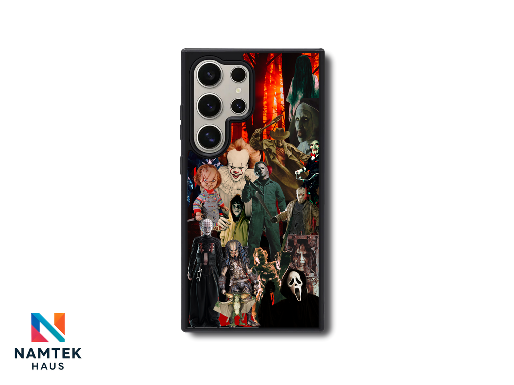 Horror Character Halloween Phone Cover
