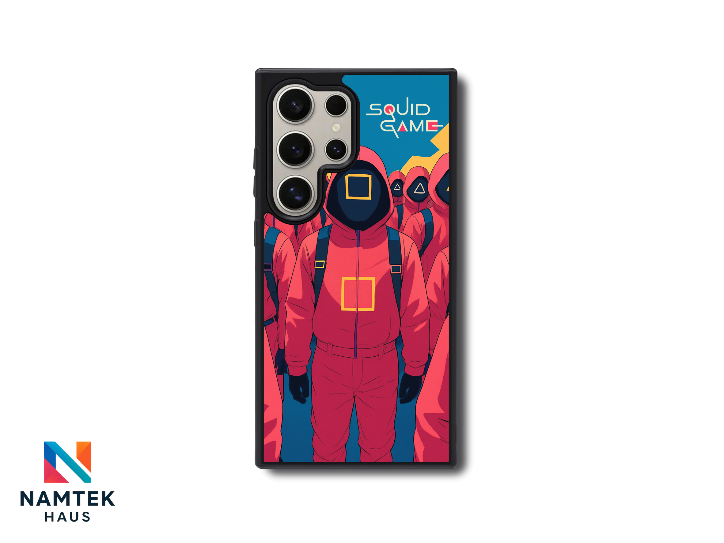 Squid Games Guard Phone Case Limited Edition iPhone & Samsung