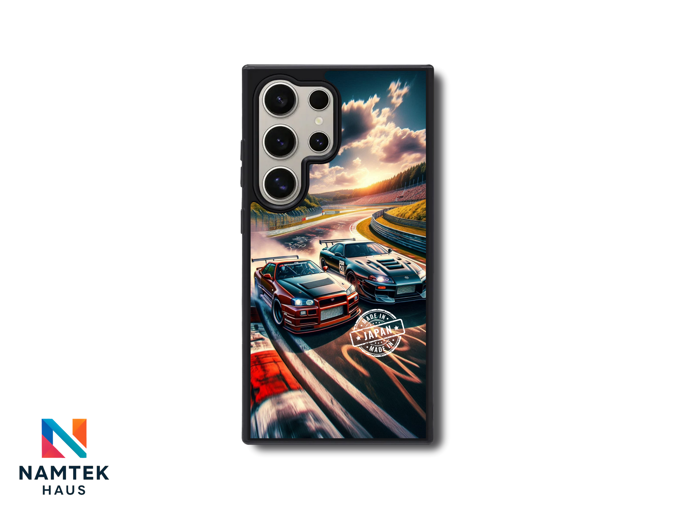 JDM Skyline & Supra Nurburgring Phone Case
