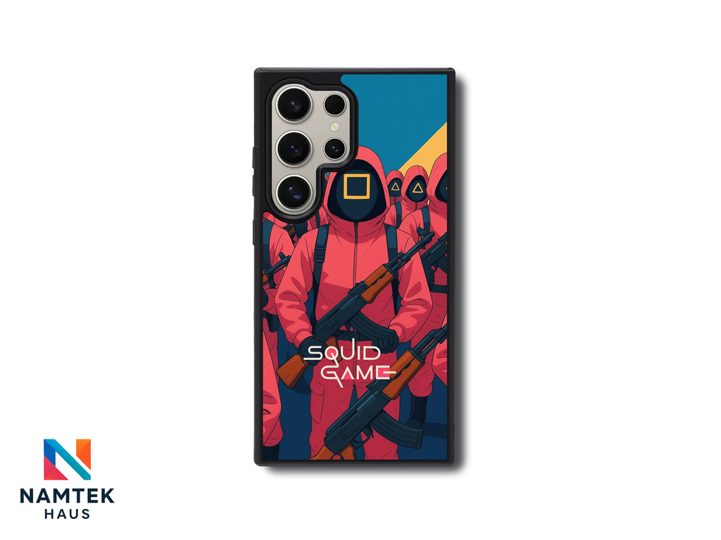 Squid Game Tactical Guard - iPhone & Samsung Case